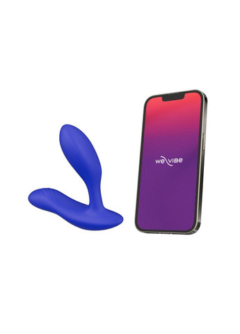 Смарт-вибромассажер простаты Vector+ ROYAL BLUE We-Vibe (303881622)