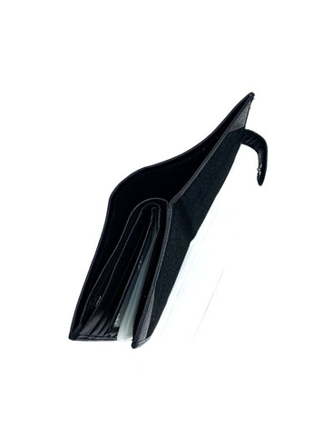 Чоловіче портмоне з натуральної шкіри BK-029-22 чорне 13,5 х 10 х 2,5 Beidierke (367263587)