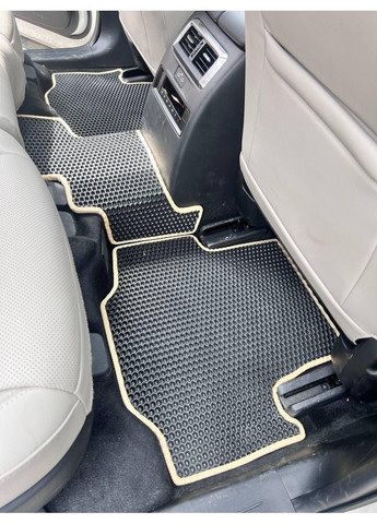 Автоковрики в салон авто Mazda CX90 2023-, Коврики ЭВА для мазда сх90, комплект модельных ковриков Eva CX-90 (360948060)