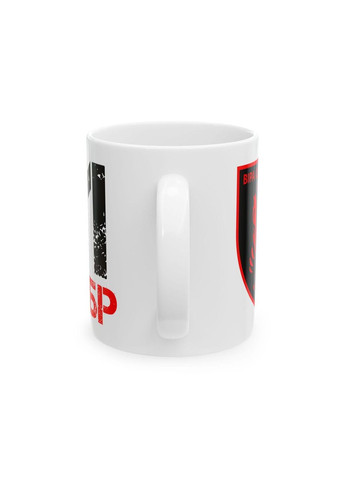 Чашка з шевроном "41-а окрема механізована бригада " (старий шеврон) No Brand (368671725)