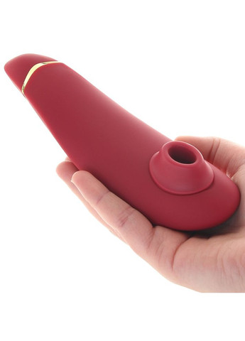 Вакуумный клиторальный стимулятор Premium 2 Bordeux Womanizer (297395782)