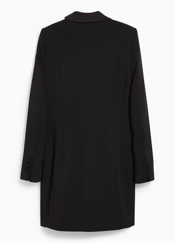 Чорна кежуал сукня-піджак C&A однотонна