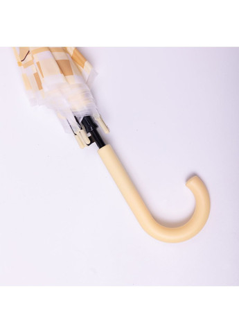 Жёлтый классический детский зонт-трость полуавтомат из полиэстера прочный надежный 8 спиц диаметр 94 см hp-23-11y Yiwu (365728873)