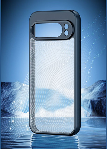 Чехол бампер Aimo для oogle Pixel 9 Pro XL Black Dux Ducis (324234536)