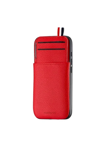 Чехол Jinduka Leather Pocket Кожзам противоударный для iPhone 15 Pro Case (370165418)