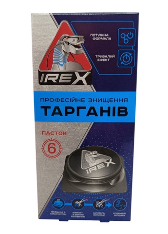 Пастка від тарганів і повзучих комах 6 шт IREX (341530504)