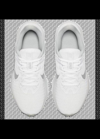 Білі всесезон кросівки downshifter 9 Nike