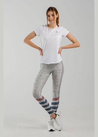 Лосини фітнес жіночі ST0006 Світло-сірий Speed life (316000711)