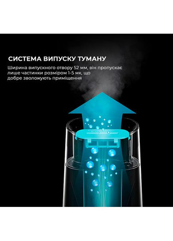 Увлажнитель воздуха 4L White (DEM-LD220) DEERMA (360415775)