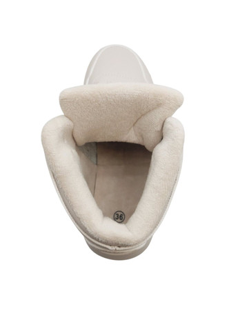 Бежевые повседневные осенние демисезонные ботинки FDEK