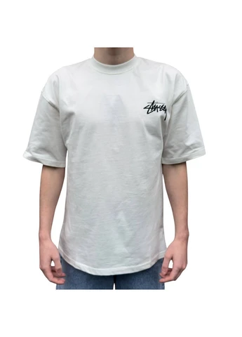 Белая футболка оверсайз streetwear с коротким рукавом No Brand