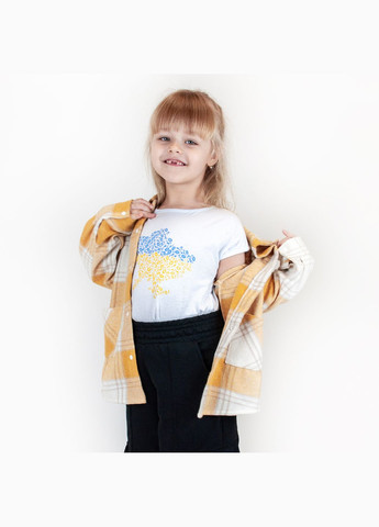 Белая летняя футболка для девочки украина белый dexter's