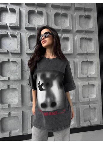 Жіноча футболка з малюнком Fashion - (382150279)
