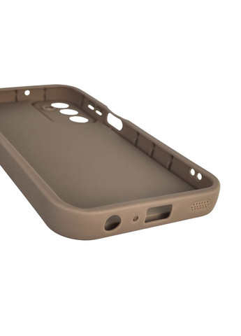 Силіконовий чохол Soft Touch з 3D принтом Майнкрафт для Galaxy A24 (SM-A245F) коричневий (Повний захист камери) Samsung (373424645)