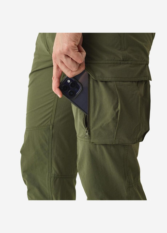 Зеленые демисезонные брюки Solognac