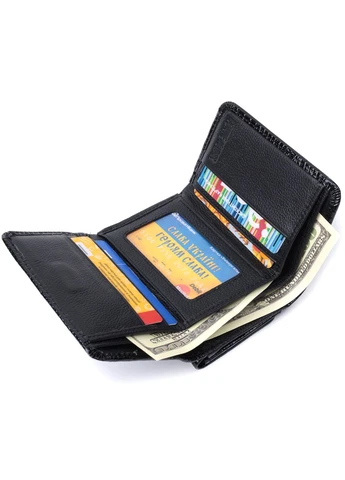 Женский Стильный Кошелек Из Фактурной Натуральной Кожи Seli st leather (392700151)
