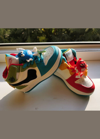 Комбіновані хайтопи дитячі mandms різнокольорові No Brand