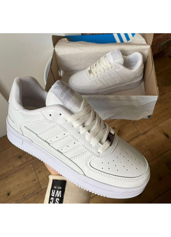 КРОСІВКИ ЖІНОЧІ ADIDAS DASS-LER ALL WHITE АДІДАС No Brand білі демісезони (367169409)