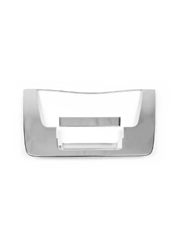 Хром накладка на багажник (пластик) для Nissan Titan 2004-2011 гг CARMOS (391746927)