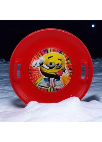 Санки-Льодянка SNOW PLATE (червоний) 60см Marmat (366238685)