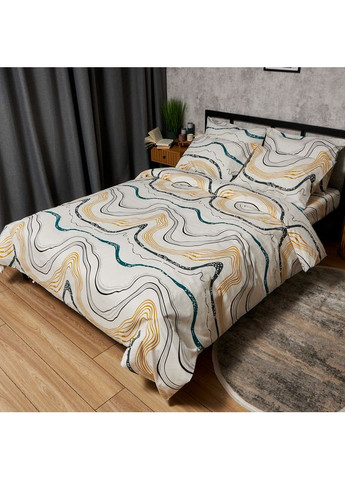 Підковдра Бязь Gold Люкс King Size 220 x 240 см (MS-870001109) Moon&Star Natural Waves (357208304)