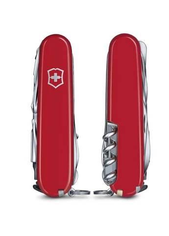 Ніж Swisschamp XXL 91мм,73функ,черв., туристичний, універсальний, з нержавіючої сталі, з ручкою з полімеру Victorinox (395898914)