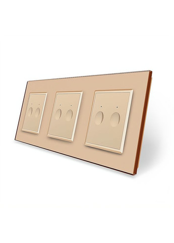 Сенсорный проходной/перекрестный выключатель Sense 6 сенсоров (2-2-2) стекло (VL-C7FC2S/FC2S/FC2S-6AP) Livolo (370970055)