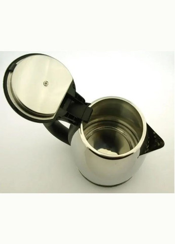 Электрочайник AT-H02 2 л с нержавеющей стали (1756375518) ATLANFA (325477952)