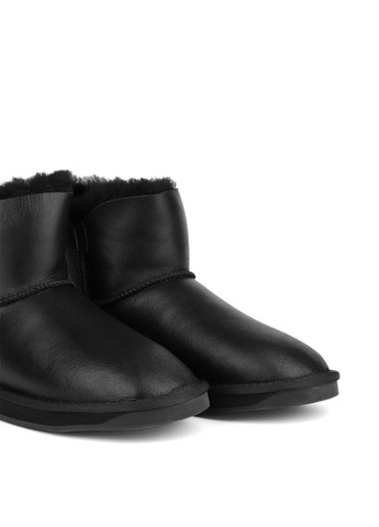 Жіночі Уггі HC-FJ-2-1 Чорний Шкіра Attizzare (268462271)