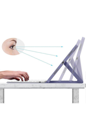 Чехол-книга с беспроводной клавиатурой для Apple iPad Mini 7 2024 Purple BeCover (360417187)