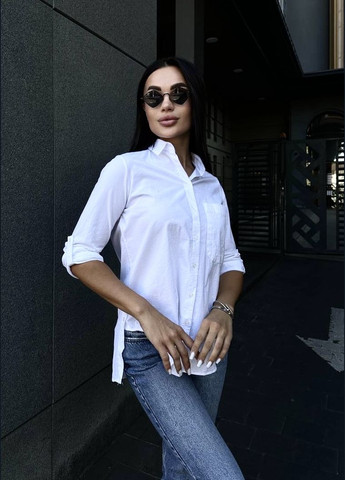 Суперова сорочка бавовняна відмінної якості No Brand (315513406)