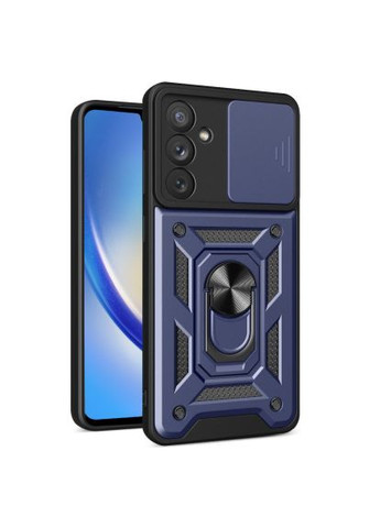 Чохол до мобільного телефона (713072) BeCover Military Samsung Galaxy S24 FE SM-S721 Blue (357237721)