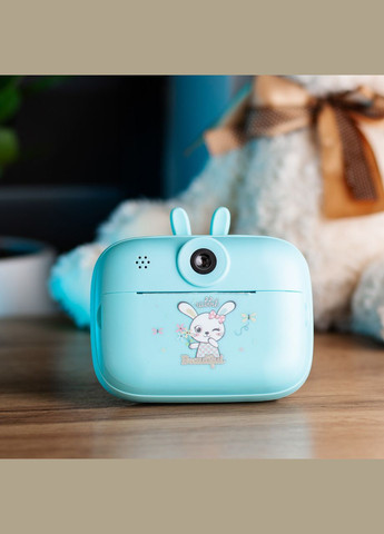 Дитяча фотокамера з миттєвим друком знімків • фотоапарат із вушками SM_LG Happy Life (312503426)