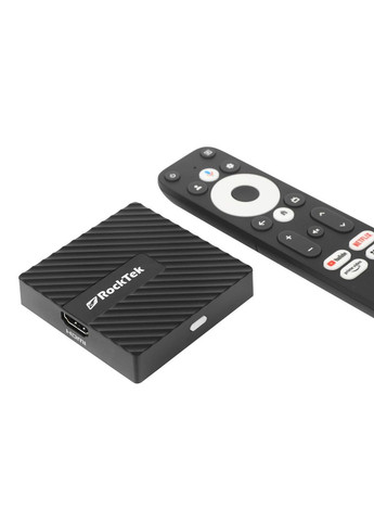 GB1 2/32 ГБ, Realtek RTD1315, GoogleTV 12, Netflix 4K RockTek (340535721)