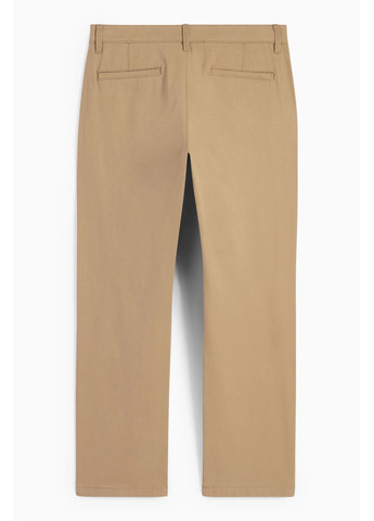 Бежевые демисезонные брюки C&A