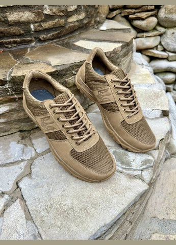 Жіночі Тактичні Літні кросівки. 36-49р Койот. Натуральна шкіра! DSLF-2146 No Brand (292555715)