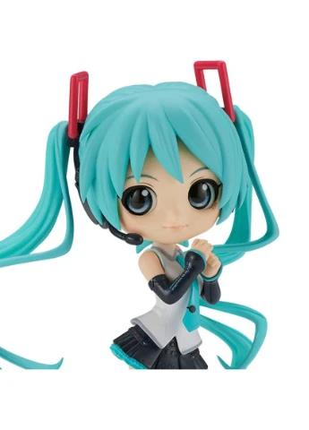 Фігурка Q posket Вокалоїд Хатсуне Міку Vocaloid Hatsune Miku V4X 14 см JAP QP V HM V4X Banpresto (398236274)