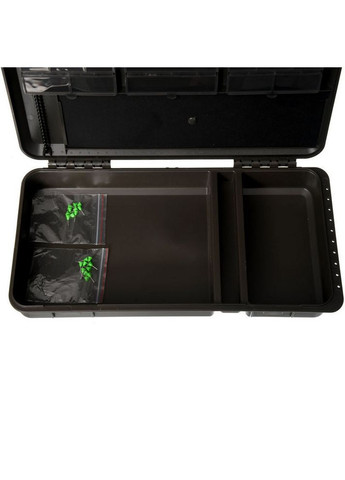 Коробка карповая Medium Tackle and Rig Box + Универсальный адаптер Base Clamp With Quick Release Connector CARP PRO (357207315)