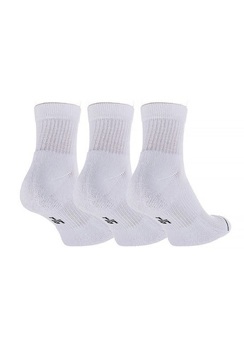 Білі шкарпетки u j ed cush poly ankle 3pr Jordan (370844207)