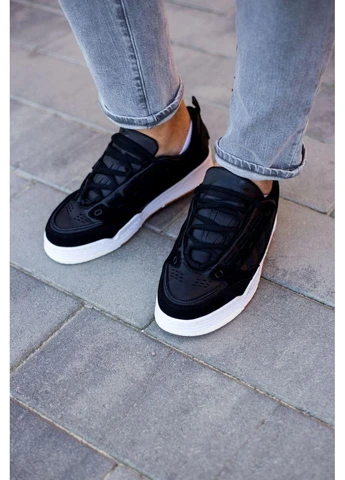 КРОССОВКИ ЖЕНСКИЕ ADIDAS ADI2000 BLACK WHITE АДИДАС АДИ 2000 БЕЛЫЕ No Brand белые демисезоны (391064374)