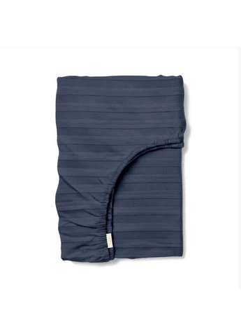 Двоспальна постільна білизна сатин з простирадлом на резинці DENIM CS2 (4822052386545) Cosas (393212855)