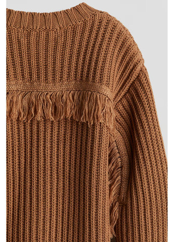 Коричневий демісезонний светр H&M