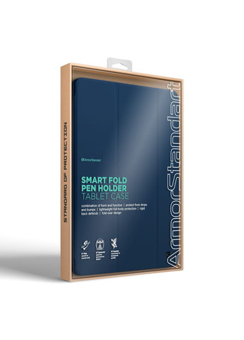 Чехол Smart Fold Pen для Apple iPad Air 11 2025/2024 Dark Blue (ARM78117) ArmorStandart (343049279)