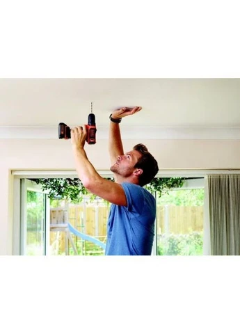 Шуруповерт Дрель/винтоверт BDCDD12, 10.8V, 26Нм, Li-Ion BLACK&DECKER (402263256)