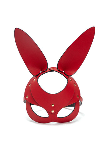 БДСМ - маска зайчика для рольових ігор (червона) We Love (284279597)