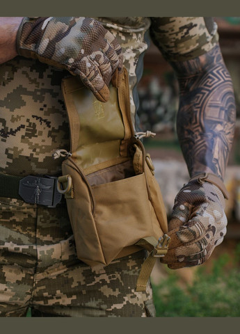 Сумка CRIME 2 л SILVER KNIGHT (315881120)