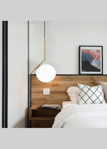 Люстра подвесная на 1 лампочку 26379 Бронза 48-120х20х20 см. Sunnysky (364500449)