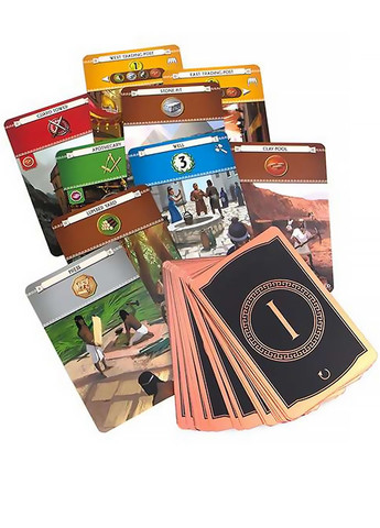 Настольная игра 7 чудес - Второе Издание / 7 wonders Game (328934889)