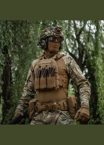 Плитоноска Cuirass Elite Coyote M-TAC (315146946)