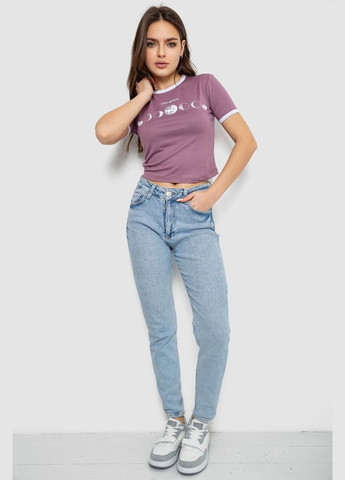 Футболка-топ жіноча з принтом,, 244R614 Ager - (318095320)